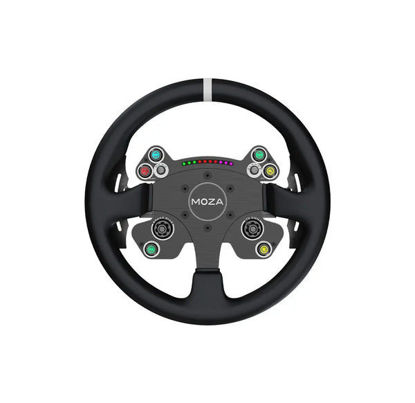 MOZA CS V2P profesionalni GT volan za simulatorje, 330 mm, RS057