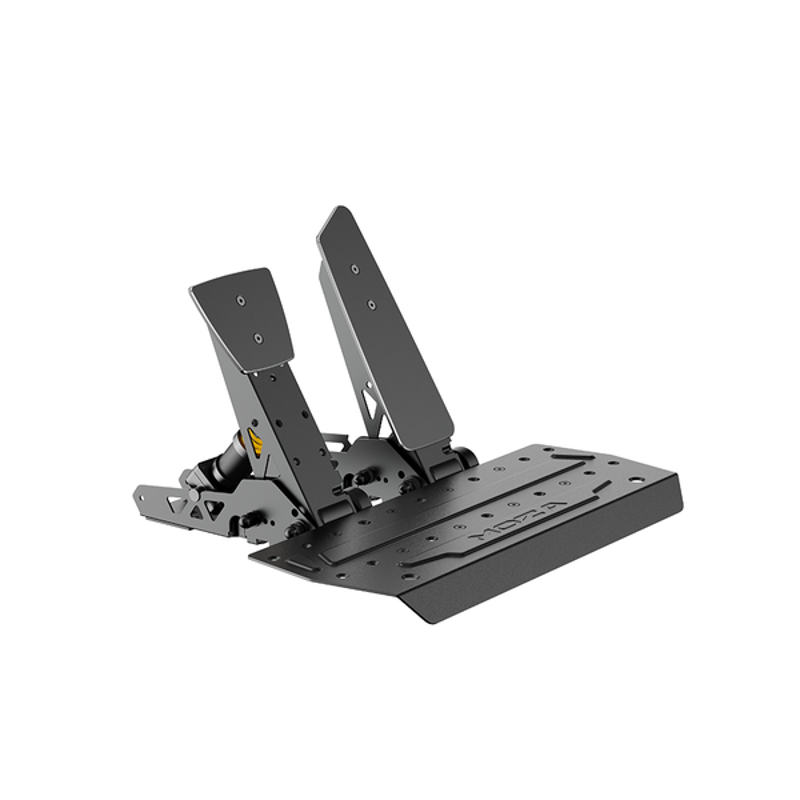 Slika - MOZA SR-P Pedals – RS11, profesionalna load-cell pedala za simulatorje