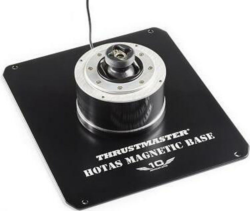 Slika - Thrustmaster HOTAS Magnetic Base 2960846 profesionalna magnetna osnova za letalske ročice