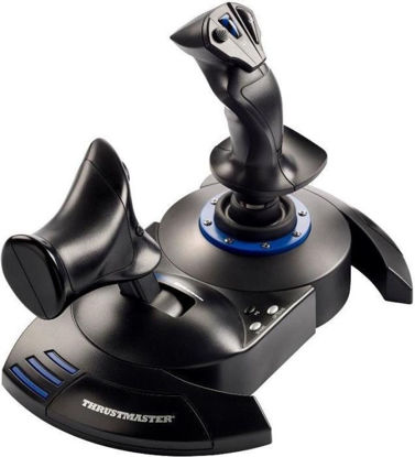 Thrustmaster T.Flight HOTAS 4 4160664 profesionalni joystick z ročico plina za PS4/PS5/PC