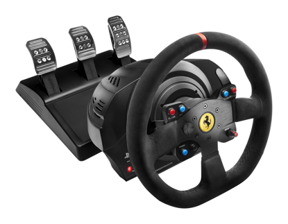 Thrustmaster T300 Ferrari Integral Racing Wheel 4160652 premium volan s pedali za resne dirkače