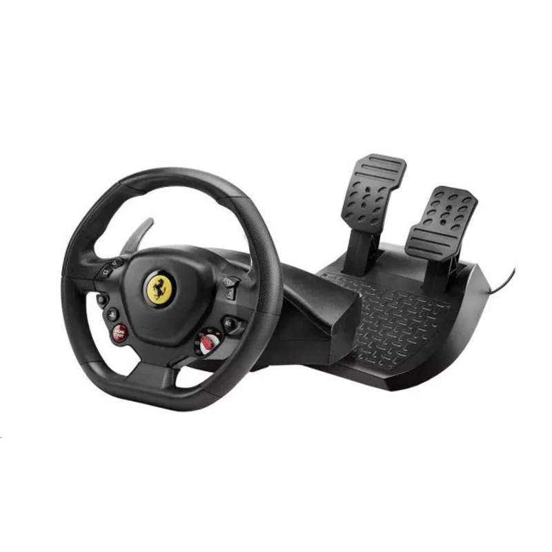 Slika - Thrustmaster T80 Ferrari 488 GTB Edition 4160672 profesionalni volan s pedali za PS4/PS5/PC