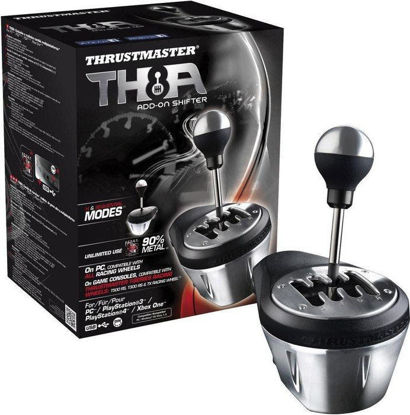 Thrustmaster TH8A Add-On Shifter 4060059 vrhunski menjalnik za dirkaške simulatorje