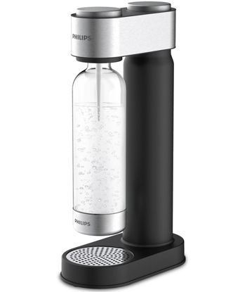 Philips aparat za gaziranje GoZero ADD4902BK PET steklenico 1 l brez BPA.
