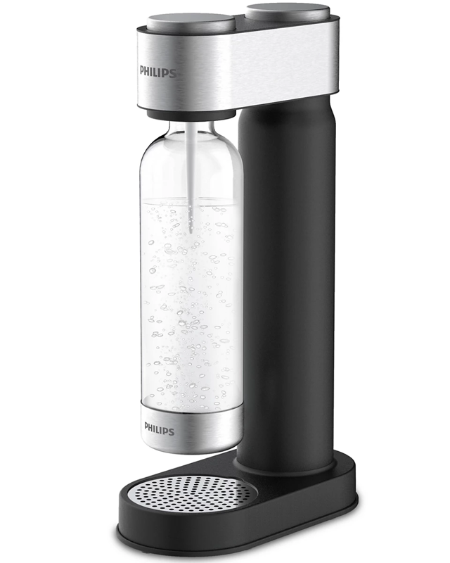 Slika - Philips aparat za gaziranje GoZero ADD4902BK PET steklenico 1 l brez BPA.