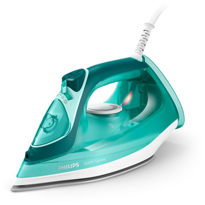 Philips Steam Iron 3000 Parni likalnik DST3030/70 turkizen