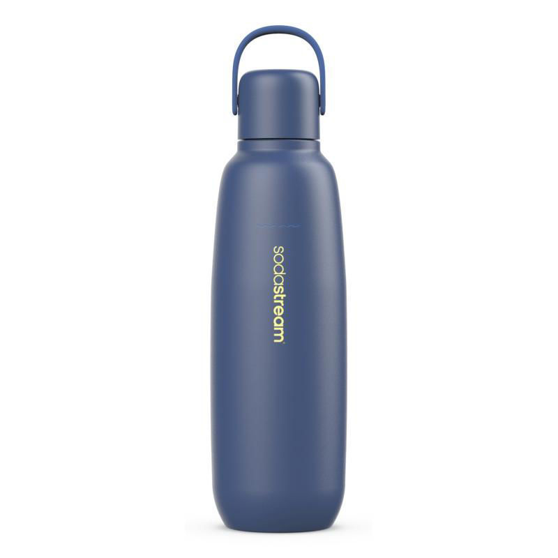 Slika - SodaStream Fizz & Go COOL 0,9 L – termo steklenica iz nerjavečega jekla za gazirano vodo, 12ur, modra (1062401490)