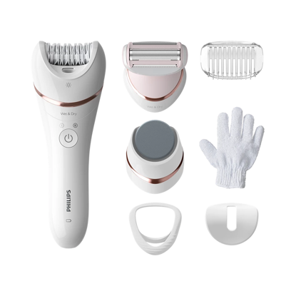 Philips BRE730/10 depilator 8000 Series za mokro in suho uporabo