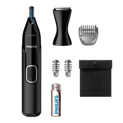 Philips NT5650/16 Series 5000 Trimer za nos, ušesa, obrvi in detajle