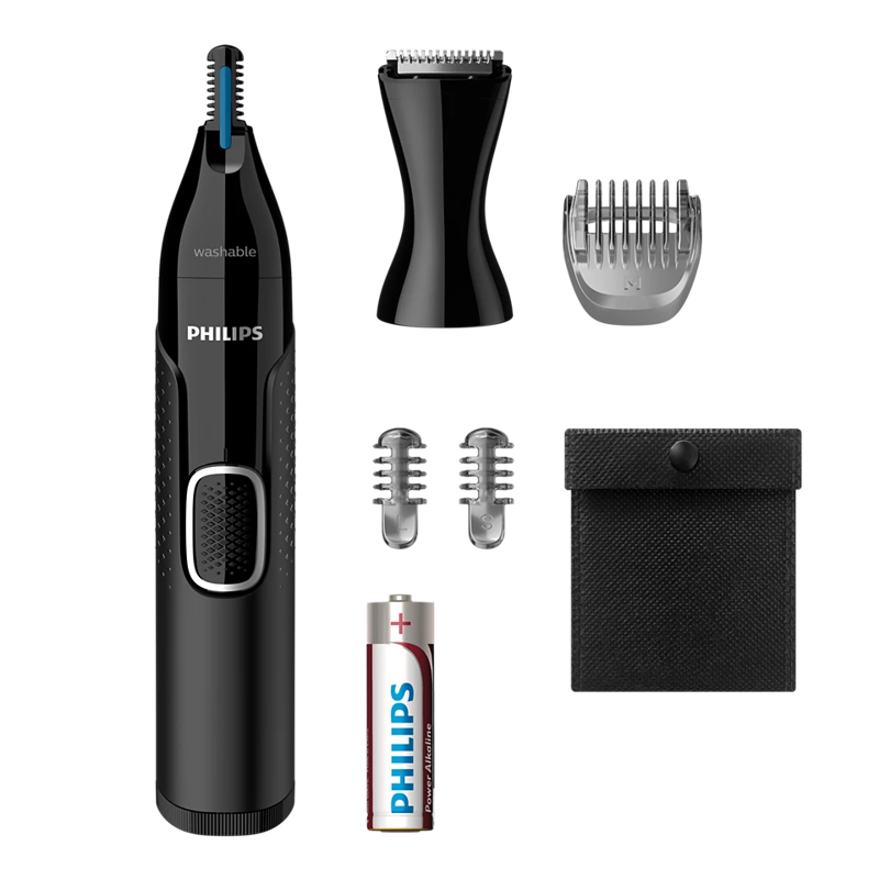 Slika - Philips NT5650/16 Series 5000 Trimer za nos, ušesa, obrvi in detajle