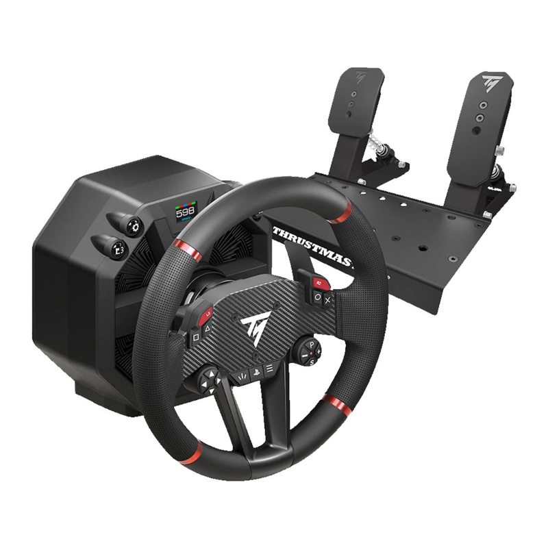 Slika - Thrustmaster T598 volan + pedala, Direct-Axial Drive (4160853)
