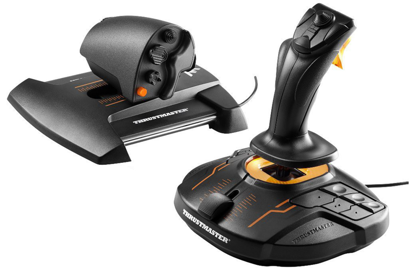 Thrustmaster T.16000M HOTAS – Full Control System za lete in simulacije 2960778