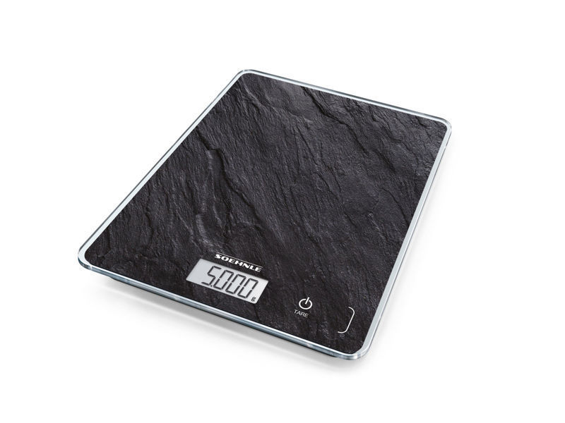 Slika - Soehnle Page Compact 300 Slate natančna kuhinjska tehtnica do 5 kg (61515)