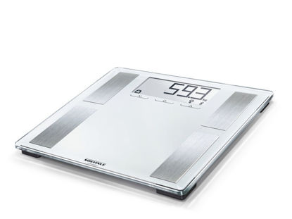 Soehnle Shape Sense Connect 100 bluetooth pametna osebna tehtnica z aplikacijo 180kg (63872)