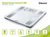 Slika - Soehnle Shape Sense Connect 100 bluetooth pametna osebna tehtnica z aplikacijo 180kg (63872)