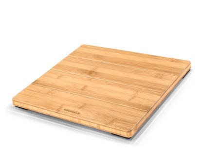 Soehnle Style Sense Bamboo Magic osebna tehtnica z naravnim bambusovim dizajnom 180kg  (63880)