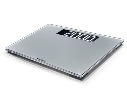 Soehnle Style Sense Comfort 600 digitalna osebna tehtnica z velikim LCD zaslonom do 200kg (63864)