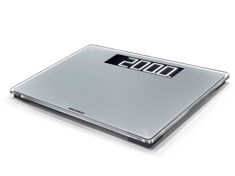 Slika - Soehnle Style Sense Comfort 600 digitalna osebna tehtnica z velikim LCD zaslonom do 200kg (63864)