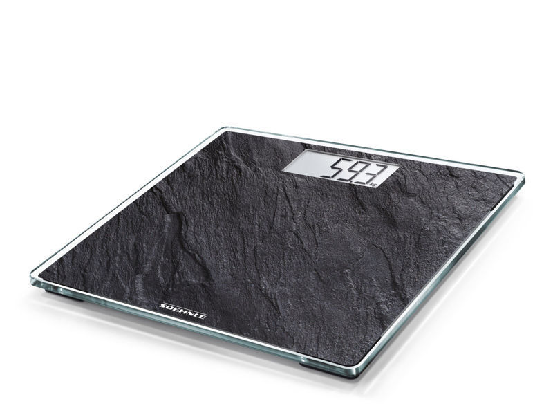 Slika - Soehnle Style Sense Compact 300 Slate kompaktna digitalna tehtnica z LCD zaslonom 180kg (63881)