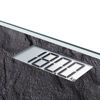 Slika - Soehnle Style Sense Compact 300 Slate kompaktna digitalna tehtnica z LCD zaslonom 180kg (63881)