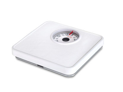 Soehnle Tempo White klasična analogna osebna tehtnica do 130kg (61098)