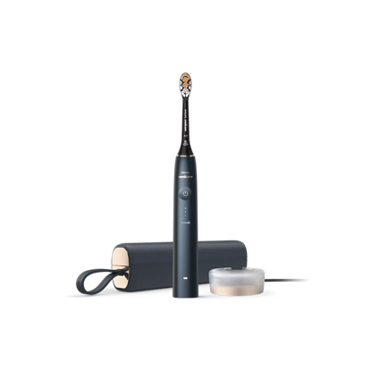 Philips Sonicare DiamondClean Prestige 9900 akumulatorska modra zobna ščetka HX9992/12