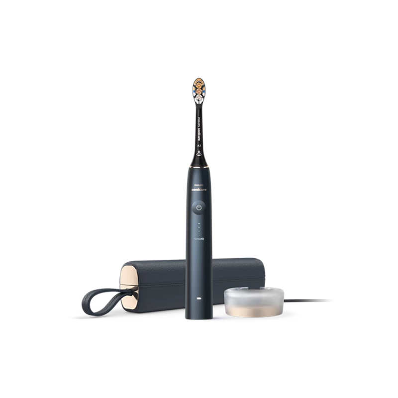 Slika - Philips Sonicare DiamondClean Prestige 9900 akumulatorska modra zobna ščetka HX9992/12