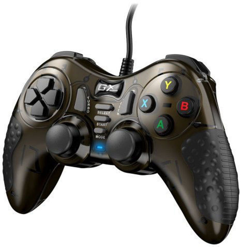 Slika - Genius GX-19UV (31610003400) gaming controller USB PC, PS4, PS3, vibracije, turbo