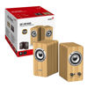 Slika - Genius SP-HF400 2.0 10W 3,5mm računalniški zvočniki (31730058401) borov les