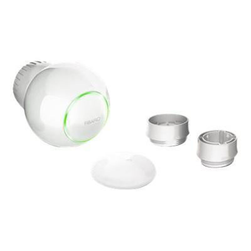 Slika - FIBARO Heat Controller SP pametna termostatska glava in senzor (ZW5 EU) starter pack