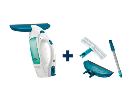 Leifheit Window Vac Dry & Clean All-in-One Set komplet za hitro in brezmadežno čiščenje oken (51016)