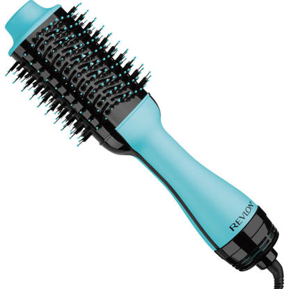 Revlon Salon One-Step Hair Dryer & Volumizer – teal, 2-v-1 sušenje in oblikovanje RVDR5222MUKE