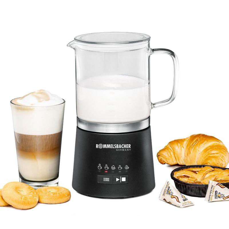 Slika - Rommelsbacher MS 625 napenjalnik/penilnik mleka za kavo in napitke 500ml