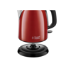 Slika - Russell Hobbs Colours Plus Mini Flame kompaktni električni kuhalnik vode, 1 L, rdeč (24992-70)