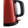 Slika - Russell Hobbs Colours Plus Mini Flame kompaktni električni kuhalnik vode, 1 L, rdeč (24992-70)