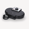 Slika - Severin Double Waffle Maker WA 2106 1200W dvojni električni pekač za vaflje z neodvisnimi ploščami