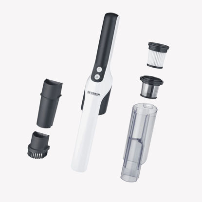 Severin Hand Vacuum HV 7140 močan tih ročni sesalnik S’Power za dom in avto