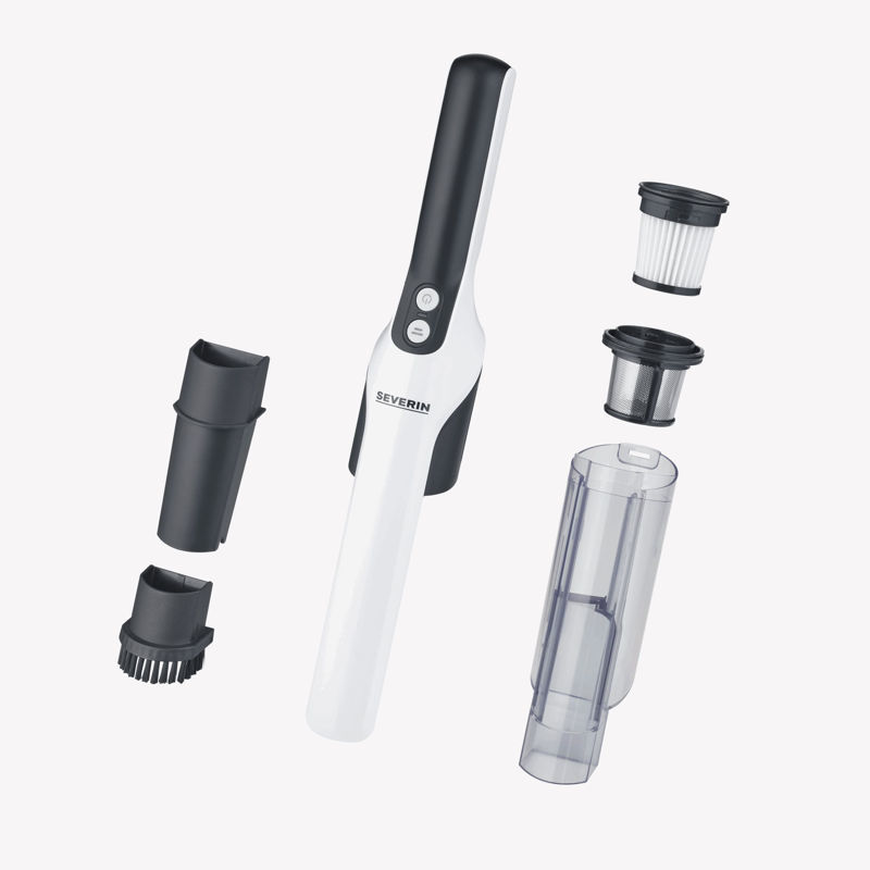 Slika - Severin Hand Vacuum HV 7140 močan tih ročni sesalnik S’Power za dom in avto