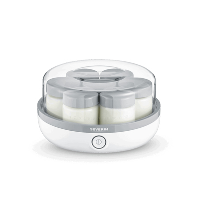 Severin aparat za pripravo jogurta 7 kosov 150ml bel JG 3518 (JG 3518)