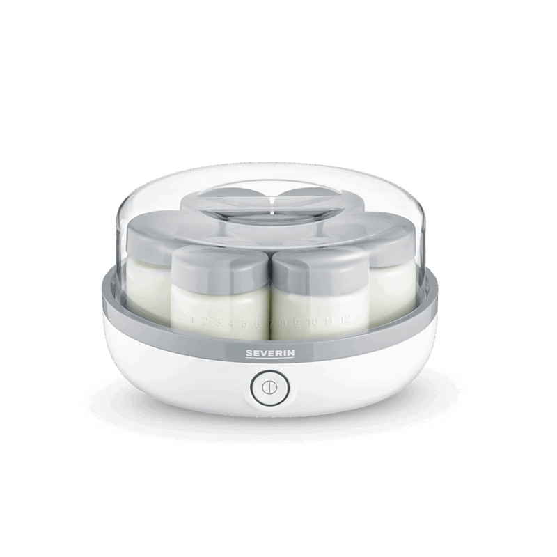 Slika - Severin aparat za pripravo jogurta 7 kosov 150ml bel JG 3518 (JG 3518)