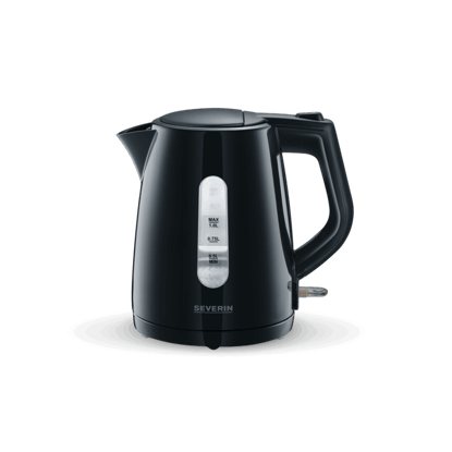 Severin WK 3410 grelnik vode 1 L z varnostnimi funkcijami, črn