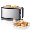 Slika - Severin AT 2509 4-rezinski električni toaster z nastavitvijo zapečenosti