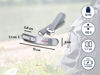 Slika - Soehnle Luggage Scale Travel 66172 ročna digitalna tehtnica za prtljago