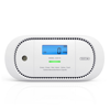 Slika - X-Sense XC01-R – CO alarm z jasnim prikazom in glasnim opozorilom (ZASXS00167WEU)