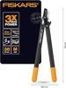 Slika - Fiskars PowerGear Bypass Lopper Medium L74 ročne vrtne škarje za vejice 545 mm (1000582)