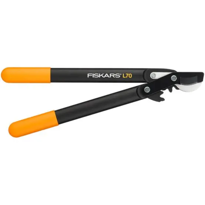 Fiskars PowerGear Bypass Lopper L70 45 cm vrtne obrezovalne škarje za veje do Ø38 mm (1002104)