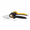 Slika - Fiskars X-Series PowerGear Bypass Pruner L P961 vrtne škarje za veje do Ø26 mm, 22,2 cm (1057175)