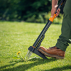 Slika - Fiskars Xact odstranjevalec plevela 100 cm ročno puljenje plevela brez kemikalij (1020126)
