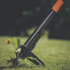 Slika - Fiskars Xact odstranjevalec plevela 100 cm ročno puljenje plevela brez kemikalij (1020126)