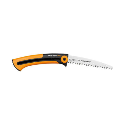 Fiskars Xtract Garden Pruning Saw SW73 zložljiva vrtna žaga za obrezovanje vej (1000613)